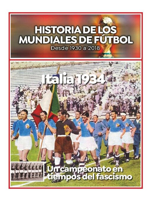 Title details for Historia de los mundiales de fútbol by Media Contenidos - Available